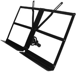 Collapsible All-Metal Table-top Book Stand